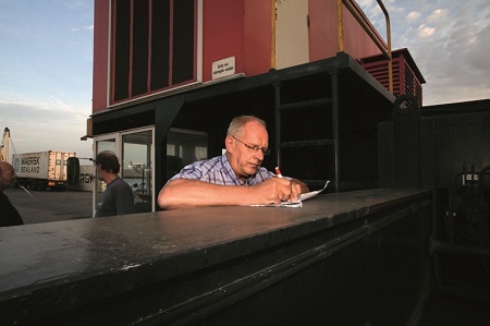 Foto van werkvoorbereider